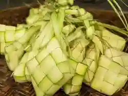 Kapan Lebaran Tahun 2025? Ketupat dan Sejarahnya