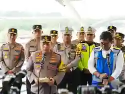 Kapolri Memprediksi Puncak Arus Mudik Akan Terjadi Pada Jumat Malam