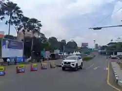 Satu Arah Puncak Menuju Jakarta Mulai Diberlakukan Siang Ini